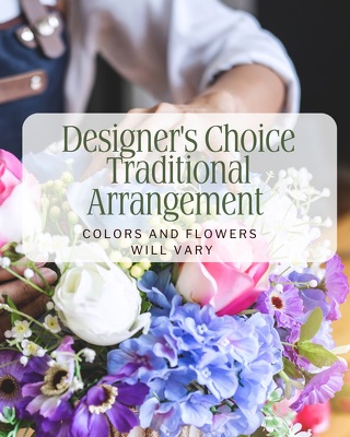 Designer's Choice Traditional Arrangement